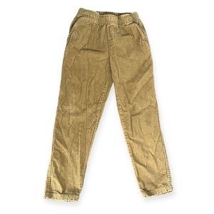 Tea Collection Brown Corduroys, Size 7